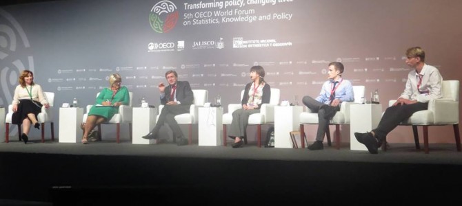 Video and Photos from OECD World Forum in Mexico